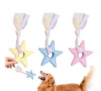 Puppy Chew Toy | Puppy Teething Sticks for Dog Chew,Dog Teeth Cleaning Toy, Interactive, Reusable Teether for 2-8 Months Dogs