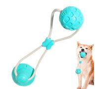 Puppy Chew Toy Reusable Interactive Teether Dog Teeth Cleaning Training | Tug Of War Reusable Rope Ball Chew for Small Large Dogs Pets Puppy Training Cleaning Teeth Relieving Boredom Stress Relief