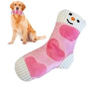 Puppy Chew Toy - Sock Squeaker - Heavy Duty Bite Proof Device, Appealing Pet Play Accessories, Lightweight Dog Fun | Dog Enrichment Device to Promote Training