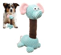 Puppy Chew Toy, Squeaky Dog Toy, Plush Interactive Teething Toy for Puppies, Pet Supplies Interactive Chew Toy for Small and Medium Dogs