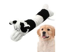 Puppy Chew Toy - Squeaky Plush Toys, Teething Accessory for Small Dogs | Squeaker Included, Perfect for Gum Stimulation and Play Moments,