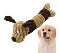 Puppy Chew Toy - Squeaky Plush Toys, Teething Accessory for Small Dogs | Squeaker Included, Perfect for Gum Stimulation and Play Moments,