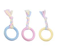 Puppy Chew Toy Teether Reusable Interactive Dog Teeth Cleaning Toy