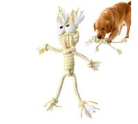 Puppy Chew Toy - Unbreakable Cleaning - Teething Rope for Small Medium Large Breeds Indoor Outdoor Living Room Balcony Patio Garden