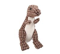 Puppy Chew Toys | 20cm Plush Teething Dinosaur - Chew Everything Dog Toys for Small Medium Large Breeds Anti Boredom Teething Stimulation Exercise
