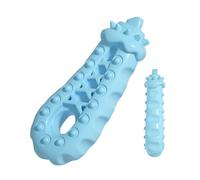 Puppy Chew Toys - Aubergine Shaped Small Dog Chew Toys | Interactive Bitter to Reduce Boredom Educational Activity for Garden and Home