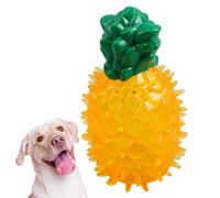 Puppy Chew Toys | Cooling Chew Toy with Teething Ring and Fruit Shape - Freezable Dog Chew Toy for Collie, Husky, Poodle, Labrador