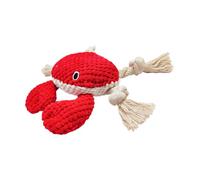 Puppy Chew Toys - Dog Chew Toys,Interactive Squeaky Pet Chewing Supplies for Biting Play Tossing Fetch Throwing Birthday Halloween Christmas