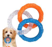 Puppy Chew Toys for Teething Chew Toys for Aggressive Dogs | Dog Chew Ring Squeaky Toy | Puli Chew Toy Ring