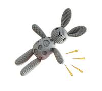 Puppy Chew Toys for Teething Cute Rabbit and Dog Lamb Squeaking Puppy Sound Plush Toy Home Bedroom Decoration for Indoor Outdoor