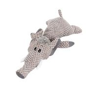 Puppy Chew Toys for Teething Elephant Squeaky Soft Fun Games