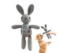 Puppy Chew Toys For Teething Indestructible Dog Chew Toy | Bunny And Lamb Cute Dog Squeaky Doll | Toy Home Bedroom Decor