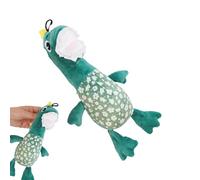 Puppy Chew Toys for Teething - Interactive Dog Chew Toy Plush Dinosaur | Calming Plush Doll Pet Supplies for Small Medium Large Indoor Outdoor Beach Travel Play Training Enrichment