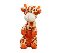 Puppy Chew Toys, Interactive Elephant Rhino Squeaky Toys, Dog Toys, Washable Cartoon, Cute Squeaky Dog Toys, Duckling, Little Frog, Deer, Chew Toys for Medium Dogs (Deer)