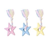 puppy chew toys, puppy chew toys - 3pcs dog chew toys for teething | Reusable ball with rope dog toy, puppy teether, jo