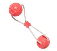 Puppy Chew Toys, Rope Toys for Small Dogs, Chew Toys for Dogs Tug of War Rope, Dog Teeth Cleaning Toy, Puppy Teething Ring, Interactive Toy Ball with Rope, Dog Toy for Hu