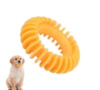 Puppy Chew Toys - Rubber Teething Chewer, Interactive Puzzle Trainer, Cleaning Aid | Home Playtime, Crate Training, Indoor Fun, Travel Comfort, Social Bonding, Daily Exercise, Puppy Growth