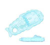 Puppy Chew Toys - Slipper Shape for Chewing, Teeating, Cleaning, Play & Care - Chew Toys For Small Dogs | Indoor Outdoor And Crate