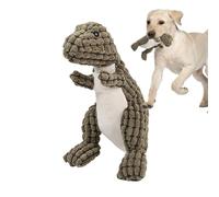 Puppy Chew Toys - Soft 20cm Dinosaur | Interactive Soft Dog Toy for Teething, Boredom Relief, Enrichment, and Exercise for Indoor Outdoor Play, Birthday and Holiday Fun