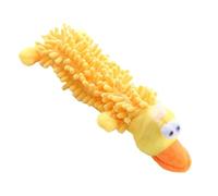 Puppy Chewing Material for the Teething Phase - Squeaky Enrichment Game for Teething - Plush Dog Toy for Strong and Intense Chewers | Against Boredom for Throwing Biting and for Ha