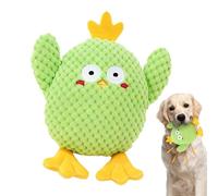 Puppy Chewing Toy - Animal Inspired Fabric Play Figure, Reinforced Structure, Comfort, Interactive Engagement Object | For Indoor Outdoor Playtime Exercise Training Activity Space