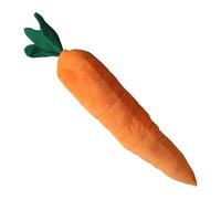 Puppy Chewing Toy,Bite-Resistant Calming | Dog Chewing Pet Toy Carrot Shape,for Bored Animals Small Medium Large Breeds Living Room Balcony Yard Garden Camping