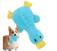 Puppy Chewing Toy,Bite-Resistant Teething Companion | Squeaky Toy Plush Doll for Dog - for Small to Large Breeds Living Room Balcony Yard Garden Camping
