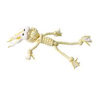 Puppy Chewing Toy | Calming Cute Indestructible | Dog Tug of War Rope Toy,for Small Medium Large Breeds Indoor Outdoor Living Room Balcony Yard Garden