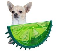 Puppy Chewing Toy - Durable Freezable Teether Design | Fruit Shape Cooling Chew Toy, Puppy Teething Chew Toys, Interactive Pet Chews Accessory for Collie Husky Poodle Labrador | Pet Training