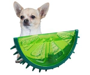 Puppy Chewing Toy - Durable Freezable Teether Design | Fruit Shape Cooling Chew Toy, Puppy Teething Chew Toys, Interactive Pet Chews Accessory For Collie Husky Poodle Labrador | Pet Training