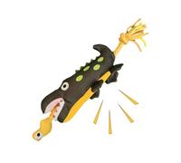 Puppy Chewing Toy,Soft Crocodile-And-Duck - Squeaky Toy Plush Doll for Dog,for Indoor Outdoor Throwing Tossing Yard Garden Camping Living Room Balcony