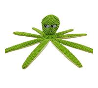 Puppy Chewing Toy, Soft Teeth Massaging Gadget, Puppy Chew Octopus Indoor Toy, for Small Medium Large Breeds Living Room Balcony Yard Garden Camping
