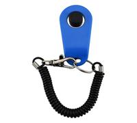 Puppy Clicker - Compact Sturdy Training Device, Clear Audible Click, Portable Wrist-Worn Tool | Practical Dog Training Accessory for Positive Reinforcement Obedience Skills commands Response Session