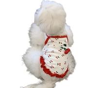 Puppy Clothes Girl Cute Soft Breathable Spring Apparel