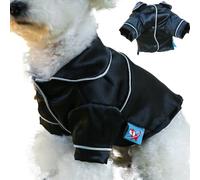 Puppy Clothes Soft Lapel Two-Legged Sleepwear Outfit Yorkie Cat