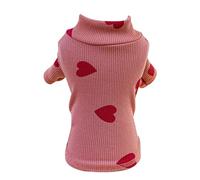 Puppy Coat Pet Clothes Dog Cat Home Casual Two Foot Clothes Teddy Than Bear Two Foot Base Shirt (S)