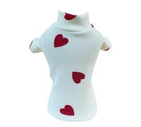 Puppy Coat Pet Clothes Dog Cat Home Casual Two Foot Clothes Teddy Than Bear Two Foot Base Shirt (White, S)