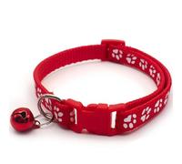 Puppy Collar - Adjustable Worm Chains with Bell | Soft Rope ID Bands for Pets, Small Dogs, Kittens, Comfortable Pet Accessories for Identification, Training and Safety