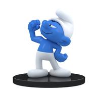 Diverse The Smurfs Resin Smurf Hefti Figure Blue Kids