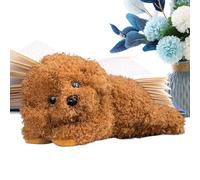 Puppy - Cute Animal Decorative Doll Soft, Sweet and Cute Cloth Companion, Home Accent Figure, Comfortable Gift Item with Fabric Texture