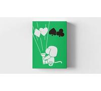 Puppy Diary - Green Limited Edition Playing Cards by