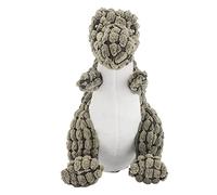 Puppy Dinosaur Plush Squeaky Toy Soft Teeth Cleaning Toy for Small Medium Pet, Provides Fun for Indoor and Outdoor Play, 12.6 X 5.5in (Small 12 Inch)