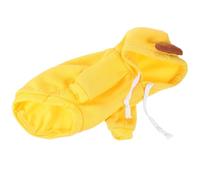 Puppy Dog Banana Costume Polyester Halloween Clothes Easy Fit | Yellow Fashion Style, Walking or Jogging Wear, Comfortable Fit for Puppy Dogs, Simple Put