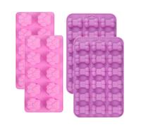 Puppy Dog Paw and Bone Silicone Molds,Non-Stick Food Grade Silicone Molds for Cake, Candy, Jelly, Ice Cube, Pet Treats Toys