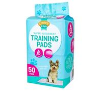 Puppy/Dog Training Pads 50 Pack - Multi-Layered Puppy Pads and Highly Absorbent Odour Locking Dog Pee Pads-Anti-Slip and Disposable Incontinence Bed Pads & Pee Pads for Dogs