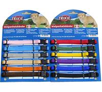 Puppy Dog Whelping Collars. 2 Sizes, Variable Amounts, Assorted Colurs (12 x Small / Medium)