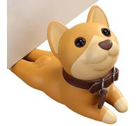 Puppy Door Stopper, Weighted Door Stopper Puppy, Cute Rubber Stop Wedge, Dog, for Floor,