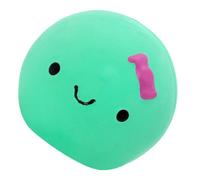 Puppy Egg Toy, Dog Toy Egg Ball | Latex Rubber Dog Ball Cute Squeaky Egg Shape - Dog Ball Four Colors Squeaky Egg Ball for