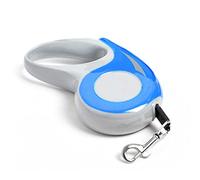 Puppy Email, Dog Strap with a Strong Nylon Rope Plastic Shell and Run Metal Lock (Blue)