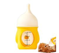 Puppy Feeder Bottle - Pet Nursing Bottle, Nursing Feeder Kitten & Puppy | Small Breeds Puppy Milk Bottle, Anti-Choking Feeding Nipple, Small Animals Feeder with Visual Scale for Guinea Pigs, Ferrets